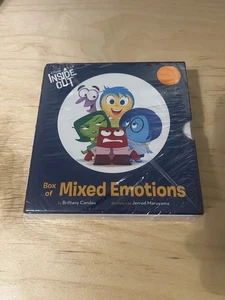 Inside Out Box of Mixed Emotions Hardcover – Picture Book, May 5, 2015 by Disney - Picture 1 of 3
