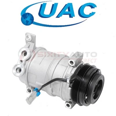 UAC AC Compressor for 1999-2002 Chevrolet Silverado 2500 - Heating Air jn Foto 1 de 4