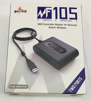 SNES Controller Adapter Compatible with Switch/ Windows - Image 1 of 4