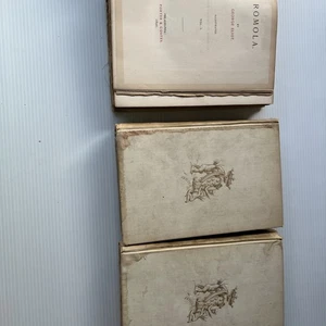ROMOLA by George Eliot 1890 Porter & Coates Philadelphia / Numbered Copies # 101 - Picture 1 of 16