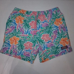 Bañador Pantalones Cortos Vineyard Vines Chappy Floral Hawaii Talla Grande L Multicolor - Imagen 1 de 9