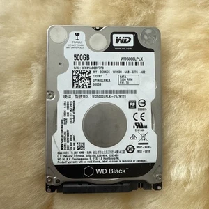 Western Digital WD5000LPLX | WD Negro | Disco duro SATA de 2,5" | 500 GB | 7200 rpm - Imagen 1 de 4