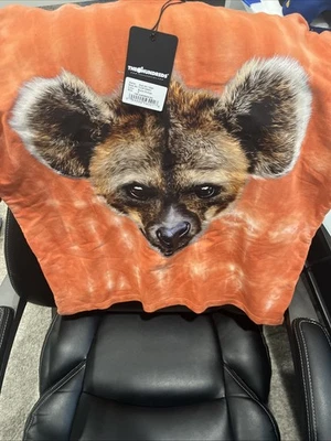 Camiseta The Hundreds Naranja Hiena Estoica Manga Corta Pequeña Foto 1 de 2