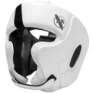 Hayabusa T3 Chinless Boxing Headgear White - Picture 1 of 3