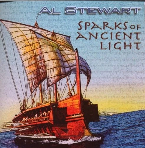 AL STEWART - Sparks Of Ancient Light - CD - Import - **Mint Condition** - RARE - Image 1 of 1