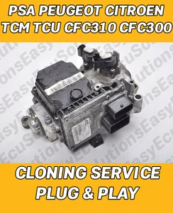 ✅ FOR PEUGEOT CITROEN GEARBOX CFC310x CFC300x TCM TCU CLONING SERVICE 9675305280 - Picture 1 of 9