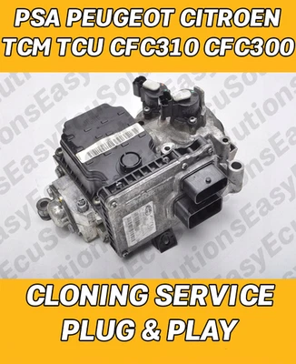 ✅ FOR PEUGEOT CITROEN GEARBOX CFC310x CFC300x TCM TCU CLONING SERVICE 9675305280 - Image 1 of 4