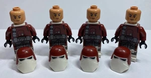 Lego Star Wars Lot Of 4 Episode 3 Galactic Marine Minifigures (Read Description) - Picture 1 of 24