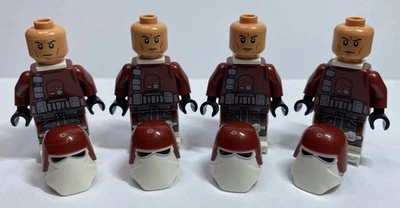 Lego Star Wars Lot Of 4 Episode 3 Galactic Marine Minifigures (Read Description) - Image 1 of 4