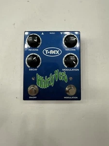 T-Rex Engineering Whirly Verb Digital Reverb Modulation Guitar Effect Pedal - Picture 1 of 6