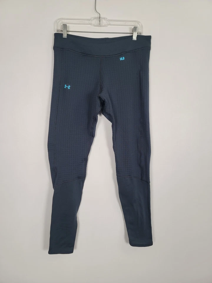 Under Armour Base 4.0 Pants Womens Large Black Thermal Fit ColdGear Base Layer - Image 1 of 4