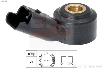 EPS Klopfsensor 1.957.138 für DS3 CITROËN C3 4E EP6 208 MINI AYGO TOYOTA PEUGEOT - Bild 1 von 4