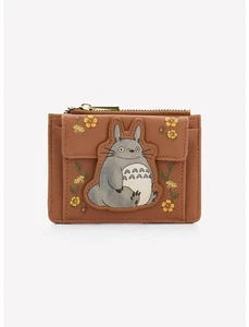 My Neighbor Totoro Floral Mini Zipper Wallet Studio Ghibli - Bild 1 von 1