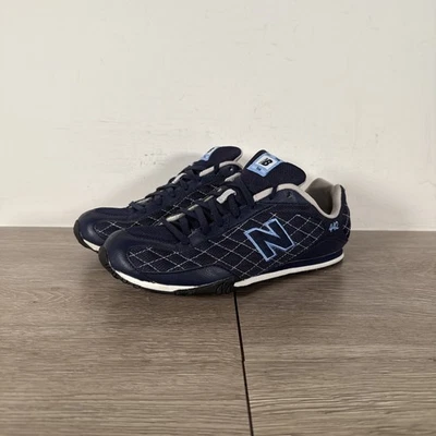 New Balance 442 Mujer Azul Acolchado Parte Superior Baja Zapato Entrenador Atlético Talla 9.5 Foto 1 de 4