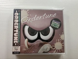 Splatoon3 ORIGINAL SOUNDTRACK Ordertune 4 CD Japan EBCD-10018 CD+Booklet Limited - Picture 1 of 1