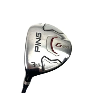 Left Handed Ping G20 3 Wood / 15 Degree / TFC 169 Regular Flex - Picture 1 of 8