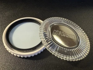 Nikon Nikkor B2 Glass Cooling Filter in Original Case - 52mm for less red - Picture 1 of 1