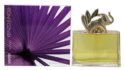 Kenzo 2002 Jungle L'Elephant por Kenzo para mujer 3,4 OZ eau de parfum spray nuevo en caja Foto 1 de 2