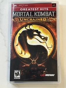 🎮Mortal Kombat Unchained (GH) Sony PSP Completo CIB con Manual ✅PROBADO🎮 - Imagen 1 de 4