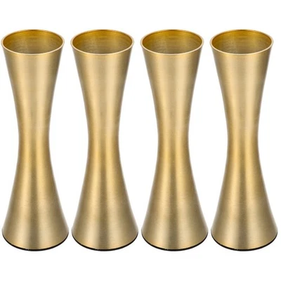  4 Pieces Blumenständer Metall Blumenvase Modern Moderne Blumenvasen - Bild 1 von 4