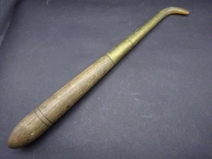 Antiguo bruñidor de ágata #12 - Imagen 1 de 8