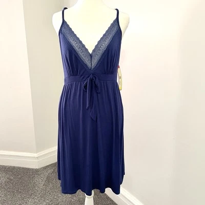 Catherine Malandrino Racerback Chemise Womens Large Adjustable NEW W Tags - Image 1 of 4