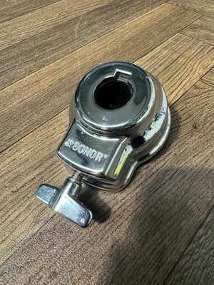 Sonor Bass Drum Tom Arm 25mm Holder Single Post Mount #KZ24/LA118/MH27 - Image 1 of 4