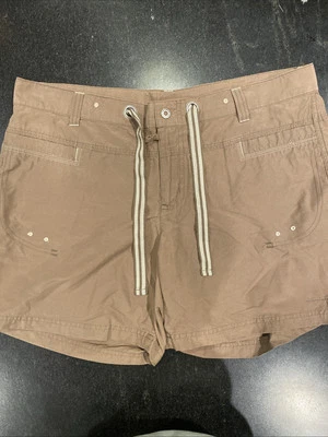 Pantalones Cortos Columbia Omni-Shade Mujer Grandes Ligeros Carga Senderismo Cejas Foto 1 de 4