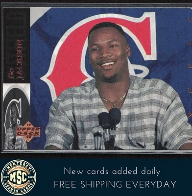 Bo Jackson 1994 Upper Deck #117 California Angels - Image 1 of 2