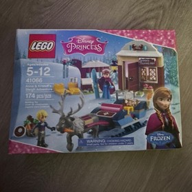 LEGO Disney Princess Frozen 41066 Anna & Kristoff's Sleigh Adventure New Sealed