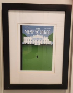 New Yorker Magazine, Framed Print, April 27, 2009 - Picture 1 of 1