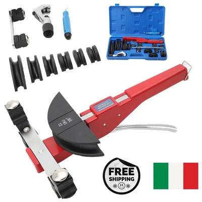 Curvatubi Manuale Ø 6-22 Mm, Utensile Piegatubi Manuale Curvatubi Multistrato, P - Immagine 1 di 4