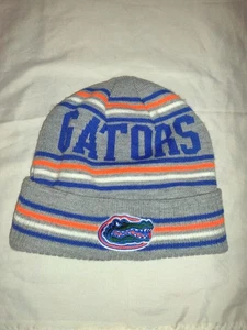 Florida Gators New Era Grey Winter Hat - Picture 1 of 3