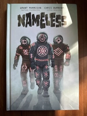 Nameless by Grant Morrison/Chris Burnham (Hardcover, 2016) - Signed Foto 1 de 4