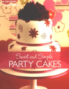 Sweet and Simple Party Cakes - May Clee-Cadman - Paperback Baking Book, Good - Picture 1 of 3