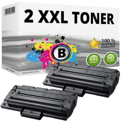 Set 2x SCX-D4200A ALTERNATIV DRUCKER TONER für SAMSUNG SCX 4200 SCX 4200R - Bild 1 von 4