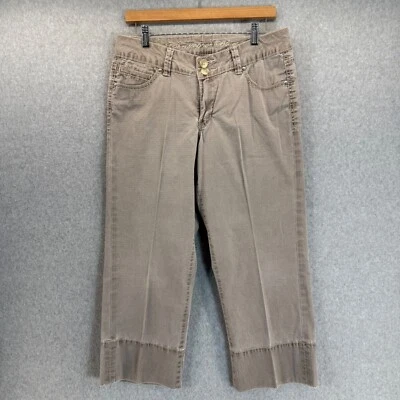 Christopher Blue Womens Capri Pants Crop Tan Brown Beige Casual Everyday Size 10 - Image 1 of 4