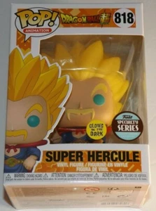 Funko POP! Dragon Ball Super Saiyan Hercule 818 Especialidad que brilla en la oscuridad - Imagen 1 de 6