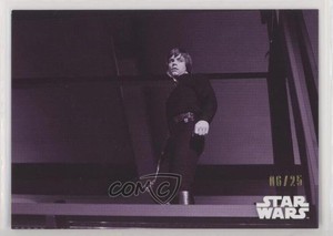 2020 Topps Star Wars Black and White: Return of the Jedi 6/25 Luke Skywalker 1u6
