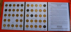 1920-1988 Canadian Small Cent Penny 70 Coin new Whitman Folder CA1 - Picture 1 of 6