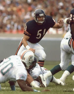 JIM MORRISSEY 1988 CHICAGO BEARS 8X10 PHOTO - Picture 1 of 1