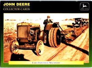 Tarjetas de coleccionista John Deere 1994 #45 maquinaria industrial temprana - Imagen 1 de 2