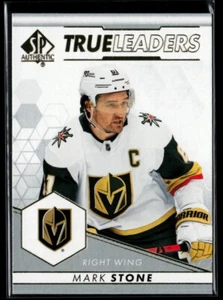 2022-23 SP Authentic True Leaders #TL-10 Mark Stone - Picture 1 of 2