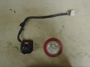 2000 TRIUMPH DAYTONA LEFT HANDLER BAR SWITCH  - Picture 1 of 2