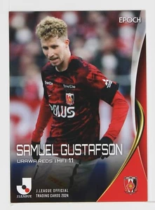 SAMUEL GUSTAFSON - 2024 J League Professional Soccer Trading Card - Picture 1 of 3