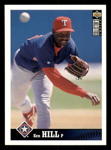 1997 Collector's Choice Texas Rangers Ken Hill #TR12  Texas Rangers
