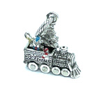 Brighton All Aboard Express Train Toys Delivery Holiday Merry Christmas Charm
