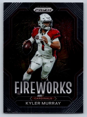 2022 Panini Prizm Fireworks #F-6 Kyler Murray Miami Dolphins Football Card - Image 1 of 2