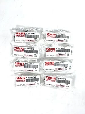 -NUEVO- Yamaha 97080-8045, Juego de tornillos de pernos, OEM - Paquete de 8 Foto 1 de 3