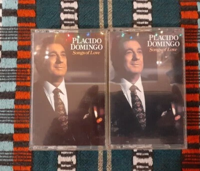 Placido Domingo - The Songs I...(2 Cass, Boxset, Comp) Cema USA Like New Used NM - Image 1 of 2